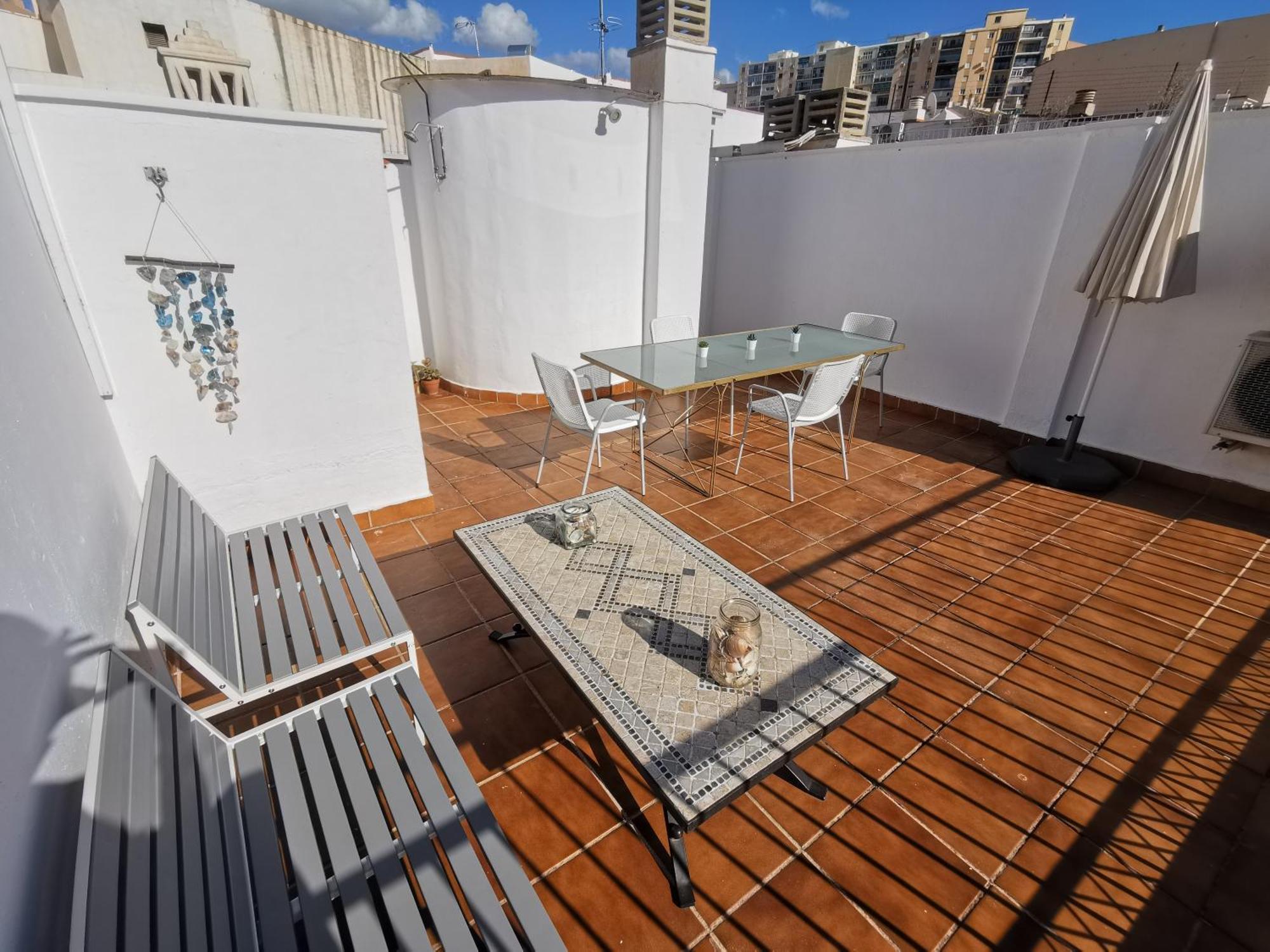 Atico Con Vistas Centro Historico / Terraza 40 M Διαμέρισμα Μάλαγα Εξωτερικό φωτογραφία