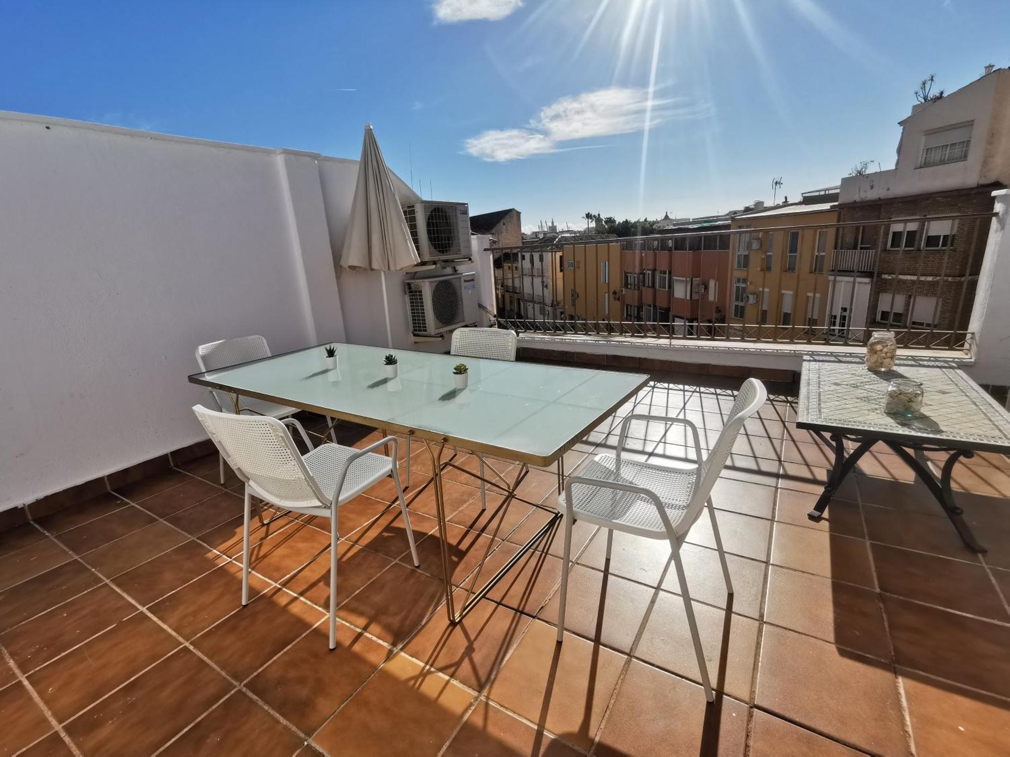 Atico Con Vistas Centro Historico / Terraza 40 M Διαμέρισμα Μάλαγα Εξωτερικό φωτογραφία
