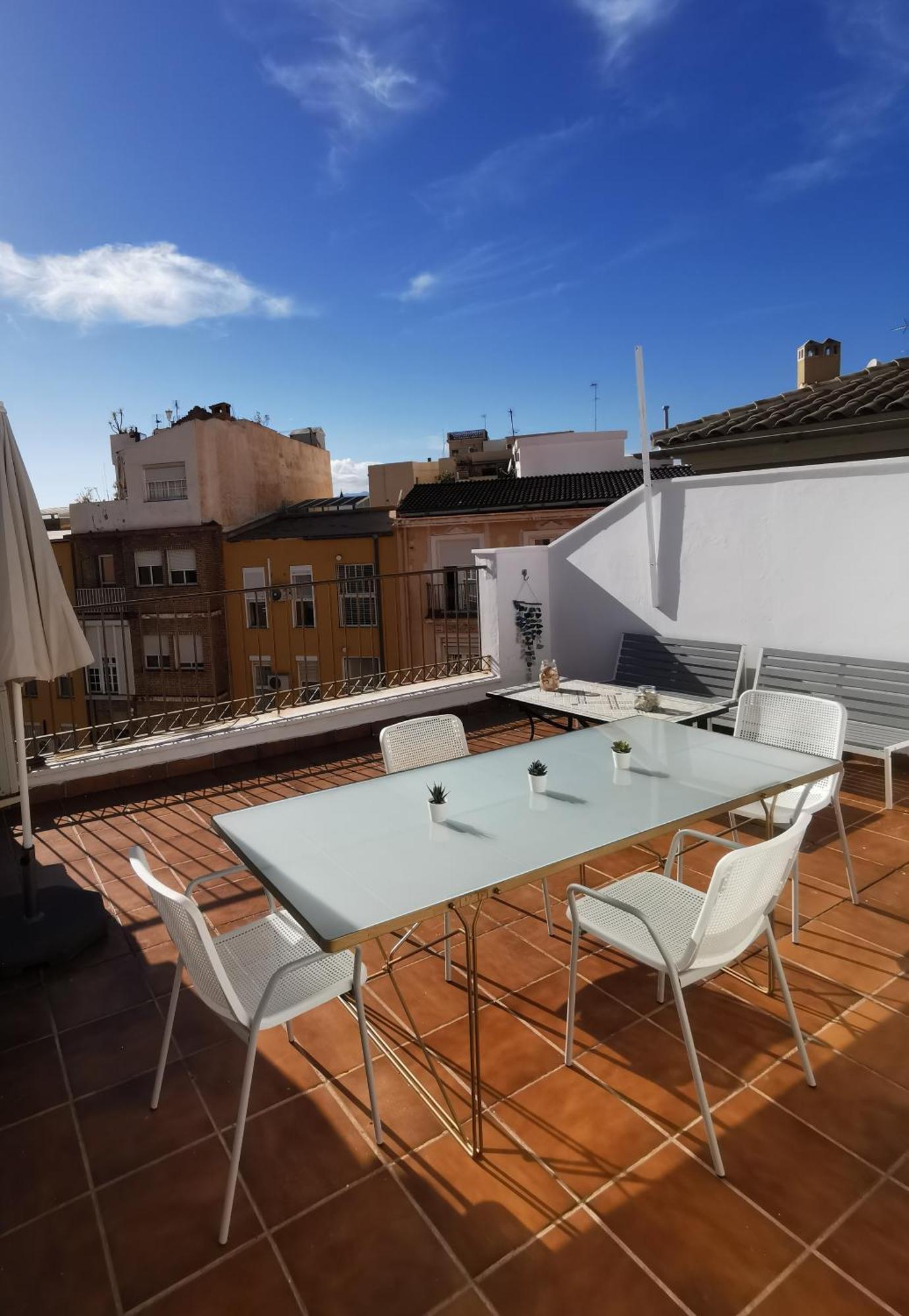 Atico Con Vistas Centro Historico / Terraza 40 M Διαμέρισμα Μάλαγα Εξωτερικό φωτογραφία