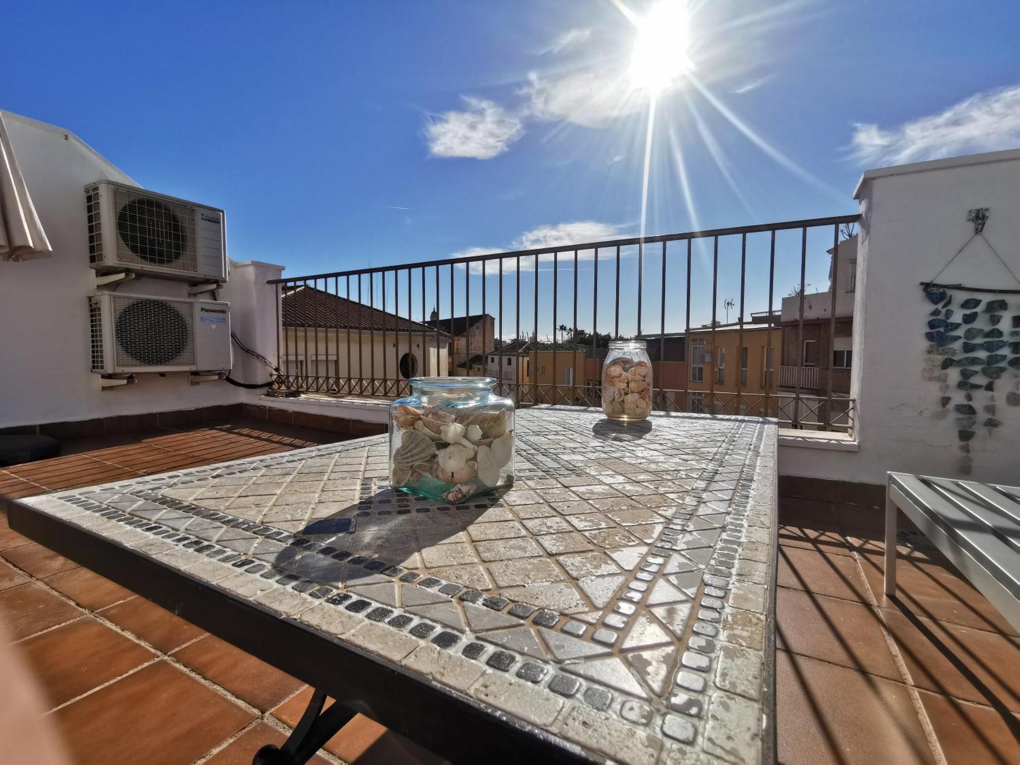 Atico Con Vistas Centro Historico / Terraza 40 M Διαμέρισμα Μάλαγα Εξωτερικό φωτογραφία