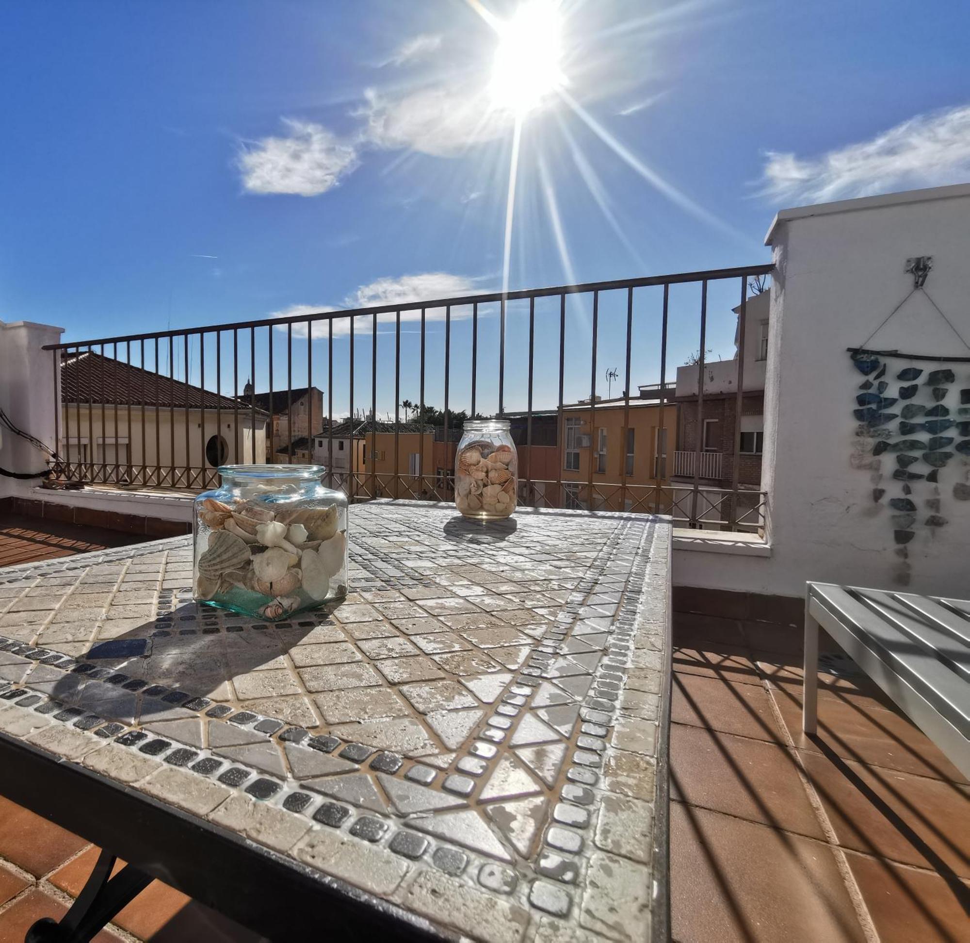 Atico Con Vistas Centro Historico / Terraza 40 M Διαμέρισμα Μάλαγα Εξωτερικό φωτογραφία
